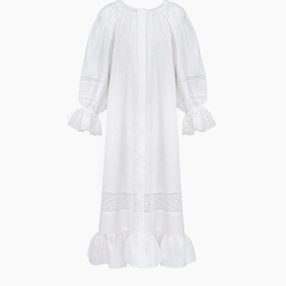 Sleeper Paloma Linen Dress